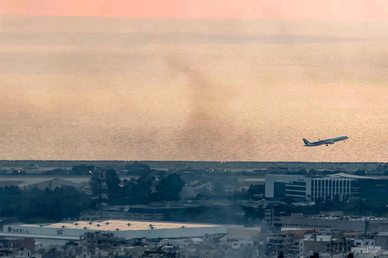 A separate Israeli strike earlier on Sunday in the town of Qamatiyeh southeast of Beirut killed six people, including three children, Lebanon's Health Ministry said